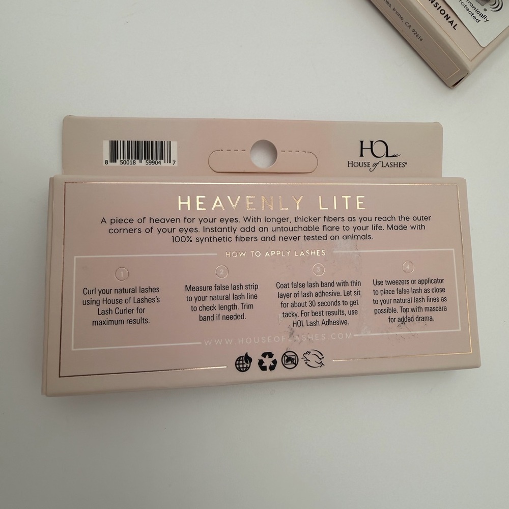 House of Lashes Heavenly Lite False Eyelashes - Picture 7 of 8